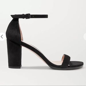 Stuart Weitzman - nearly nude sandals